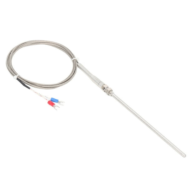 K Type Temperature Sensor, High Temperature Resistance Thermocouple Temperature Sensor For