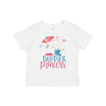 

Inktastic Adorable Daddy s Princess Gift Toddler Toddler Girl T-Shirt