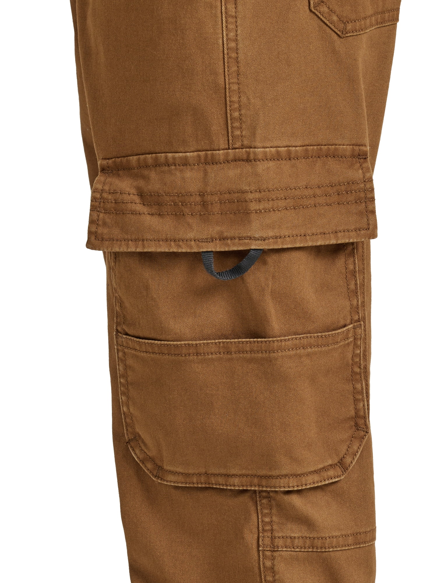 Wrangler® Boy's Loose Fit Cargo Jogger with Elasticized Cuffs, Sizes 4-18 & Husky