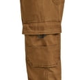 thumbnail image 6 of Wrangler® Boy's Loose Fit Cargo Jogger with Elasticized Cuffs, Sizes 4-18 & Husky, 6 of 9