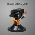 thumbnail image 4 of Mini Suction Vise Clamp Bench Clamp Universal Table Vise Vacuum Base 360 Degrees Swiveling for, 4 of 7