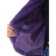 thumbnail image 5 of Chal de bolero formal para mujer, chaqueta corta de piel sintética para vestidos de boda XL púrpura, 5 of 6