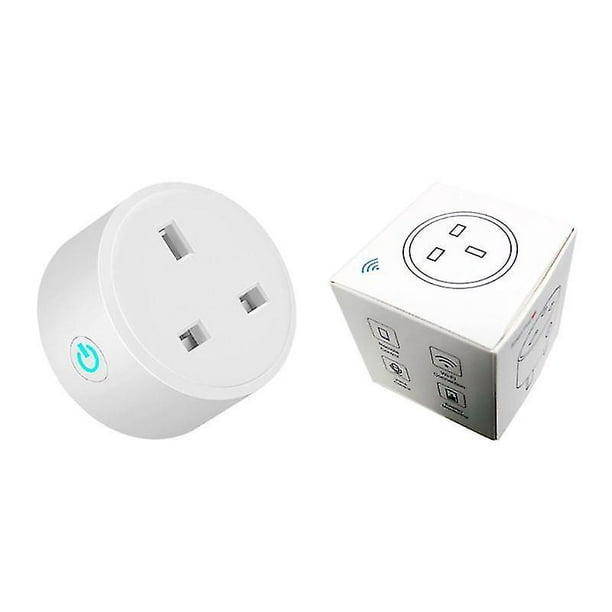 Lumive Smart Plug 16A UK WiFi Outlets Alexa & Google [2 Pcs]