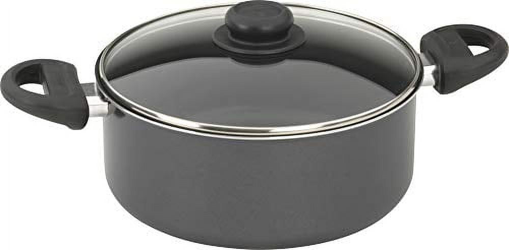 GoodCook Classic 4.7 Quart Covered Dutch Oven, Aluminum