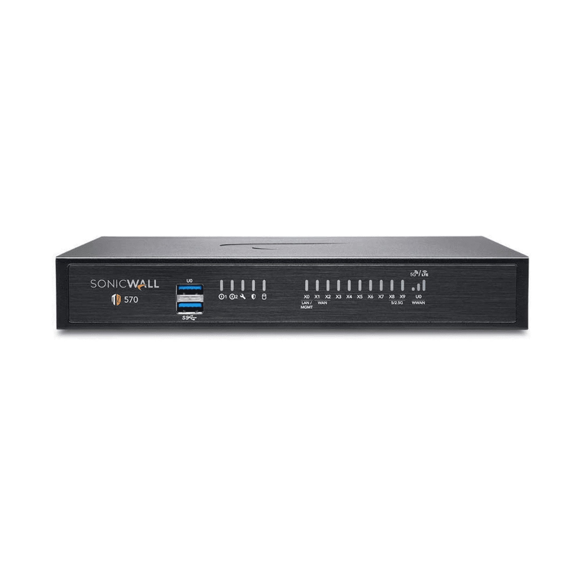 SonicWall TZ570 Network Security/Firewall Appliance (02-ssc-2833)