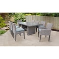 thumbnail image 2 of Florence Rectangulaire Extérieur Patio Table à Manger 6 Chaises Sans Bras, 2 of 2