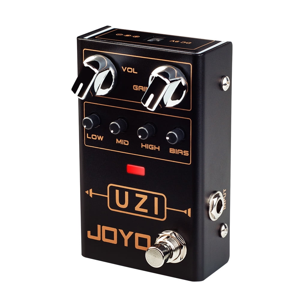 JOYO R-03 American/British Distortion Guitar Pedal Heavy Metal High Gain True Bypass