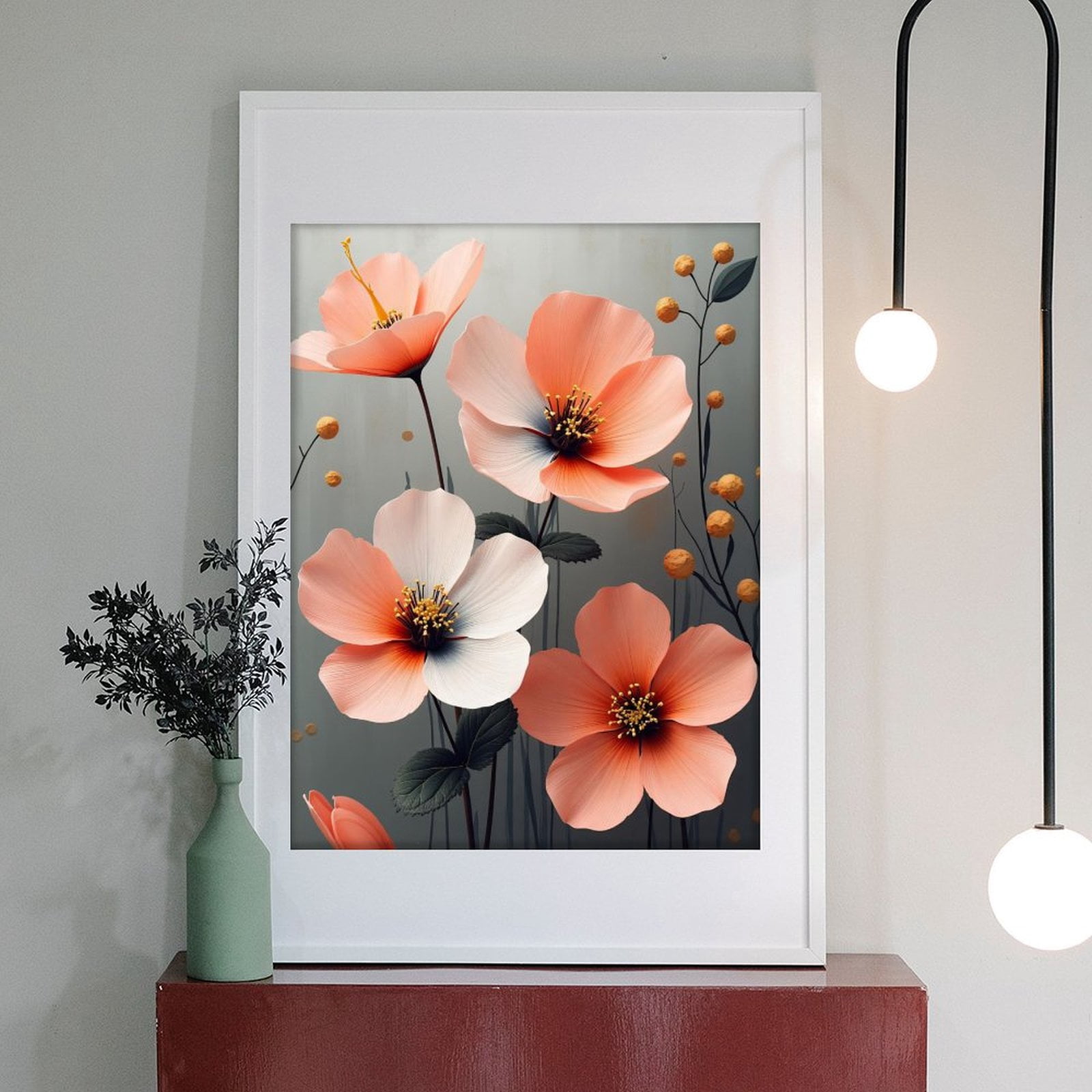 Diamond Art Kit for Adults, Classy Flower Print No.79 Diamond Painting for Adults Beginners, 5D DIY Diamond Art Painting Kits, Colorful Diamond Painting Craft for Home Decor 12x16