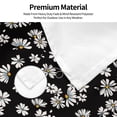 thumbnail image 5 of Lsque Daisies Flowers Pattern Flag,Daisies Flowers Printed Garden Flag 48 x 72 in - Double Sided Small Flags for Yard, 5 of 9