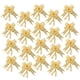 thumbnail image 5 of 40 Piezas Bows de para Boda a Rayas de Casamiento 50mm Suministro de Envoltorio preestablecer de Colco Boda DIY Organza Arcos de tiro, 5 of 8