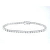 925 Silver Simulated Diamond Bracelets For Women, Elegant Mom Bracelet