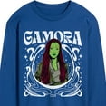thumbnail image 3 of Marvel Guardians of the Galaxy - Gamora Art Nouveau - Men's Long Sleeve Graphic T-Shirt, 3 of 5