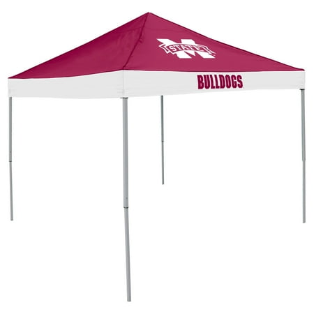 Logo Chair NCAA Mississippi State 9' x 9' Economy Tent, Sleeps 27