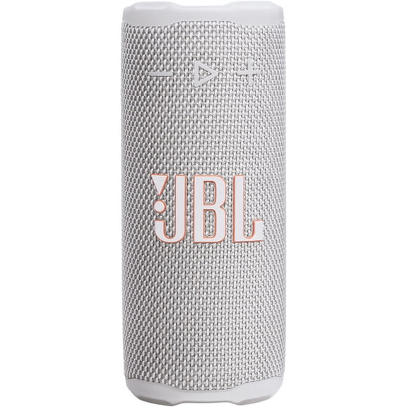JBL Grip - Compact Bluetooth speaker with bold JBL Pro Sound and ambient light - White