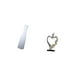 thumbnail image 5 of Pantalla de lámpara de pie,Lámpara de pie de papel,pantallas de lámparas de mesa nórdicas,Accesorios japoneses para luces de pie con cubierta,Estatua de pareja,Figura de pareja, 5 of 8