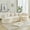 Beige, variant on 111.5 Inch Curved Sectional Sofa, Oversized Modern Cloud Couch, 4 Seat Boneless Deep Seat Sofa with 6 Pillows, Memory Foam Corduroy Sectional for Living Room, Grey