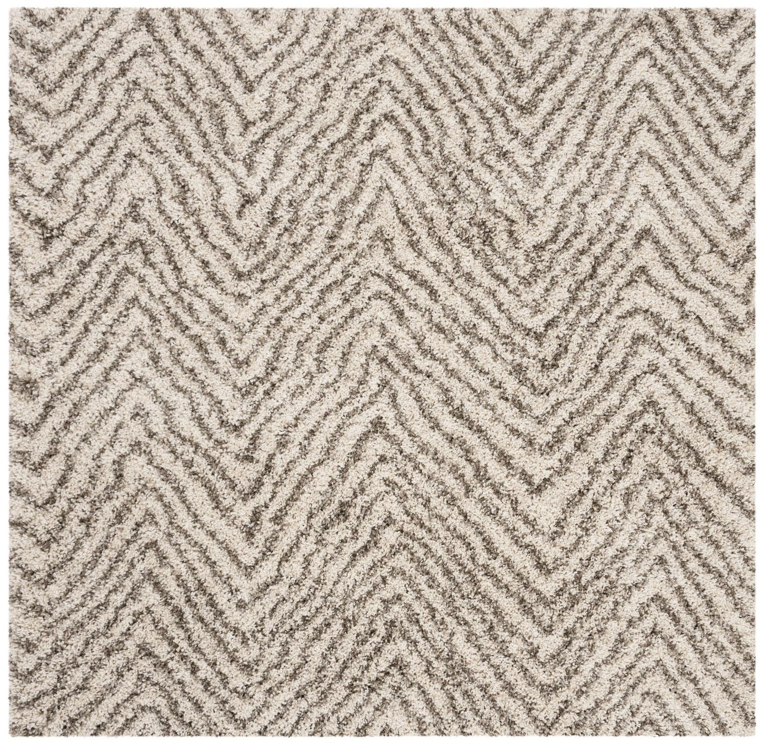 SAFAVIEH Hudson Adam Chevron Shag Area Rug