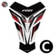 thumbnail image 3 of 3D Resin Motorcycle Tank Pad Protector Sticker Fit for Yamaha YZF-R6 R6 All Year, 3 of 5