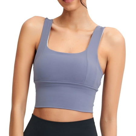 

Women Sports Gathering Underwear Yoga Vest Fitness Bra Crop Top