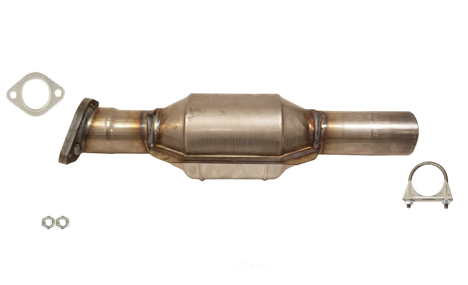 AP Exhaust Catalytic Converter-Direct Fit 644165 Fits select: 2013-2018 HYUNDAI SANTA FE SPORT, 2014-2020 KIA SORENTO
