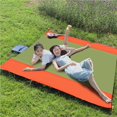 thumbnail image 4 of Toystoory Rectángulo Impermeable Parasol Tela Oxford Playa al aire libre Refugio para el sol Manta de picnic Ligero Camping Rainfly Refugio Colores Jardín y Patio No.2 Toystoory HA026603-02, 4 of 6