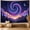 A, variant on XaaKee Large Tapestry, Celestial Forest View Neon Galaxy Tapestry Wall Hanging, High-Quality Polyester Room Tapestry For Bedroom Living Room, 60x40Inch