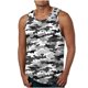 thumbnail image 5 of Casual Summer Tops Hombres Camuflaje Impreso Cuello Redondo sin Mangas, Poliéster Ligero para Uso Diario Y de Fiesta, 5 of 8