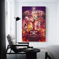 Hazbin Hotel Poster Wall Art Decor Canvas Posters & Prints Aesthetic