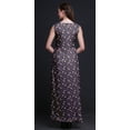 thumbnail image 4 of Bimba Robe Longue Décontractée d'Été Sans Manches à Imprimé Floral pour Femmes avec Fente avant-TTTG, 4 of 5