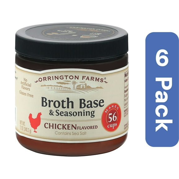 Orrington Farms Chicken Gravy Base 12 oz (Pack of 6)