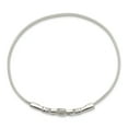 thumbnail image 2 of Sterling Silver Claddaugh Bangle Bracelet Jewelry, 2 of 3