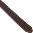 thumbnail image 6 of BROWNING BBE10100844 BROWNING LEATHER BELT 44 BROWN W/SHOTSHELL HEAD ON LOOP, 6 of 7
