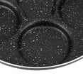 thumbnail image 3 of Ccdes 5 Round Holes Frying Pan Non Stick Eggs Cooking Pan Home Kitchen Cookware for Breakfast,Non Stick Frying Pan, 3 of 8