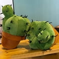 thumbnail image 4 of Pyaiiner 14.6x10.6in Creative Cactus Plush Toy Realistic Stuffed Cactus Doll Adorable Home Decor Perfect Gift for Friends and Family Ideal for Unique Decorations, 4 of 9
