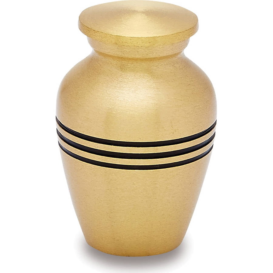 Urns Direct 2U Classic Brass Token Urn, Set of 2