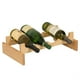 thumbnail image 1 of Mazo de madera Wooden Mallet para 4 botellas Dakota Wine Rack sin terminar, 1 of 2