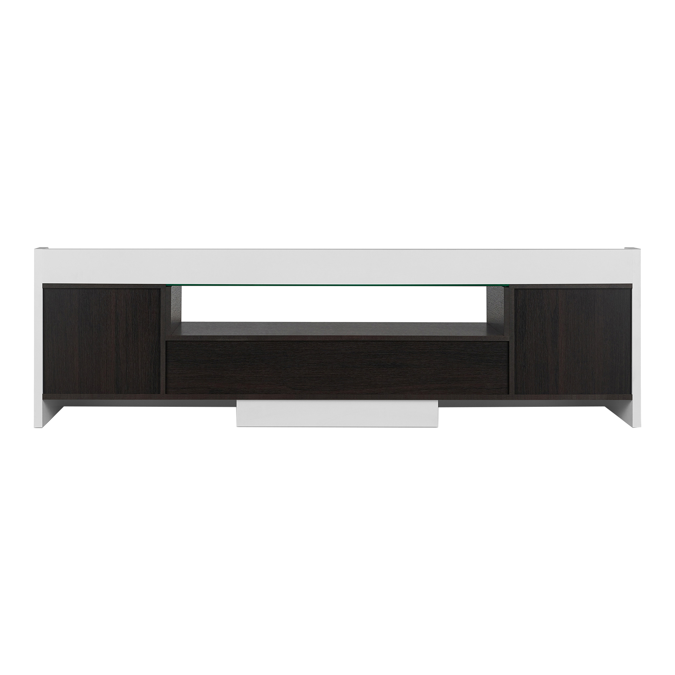 Furniture of America Ardmore Multi-Storage TV Stand, Espresso