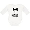 thumbnail image 3 of Inktastic Junior Groomsman Bridal Party Wedding Boys Long Sleeve Baby Bodysuit, 3 of 5