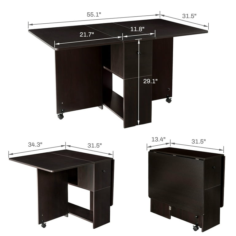 Walmart folding dining table hot sale