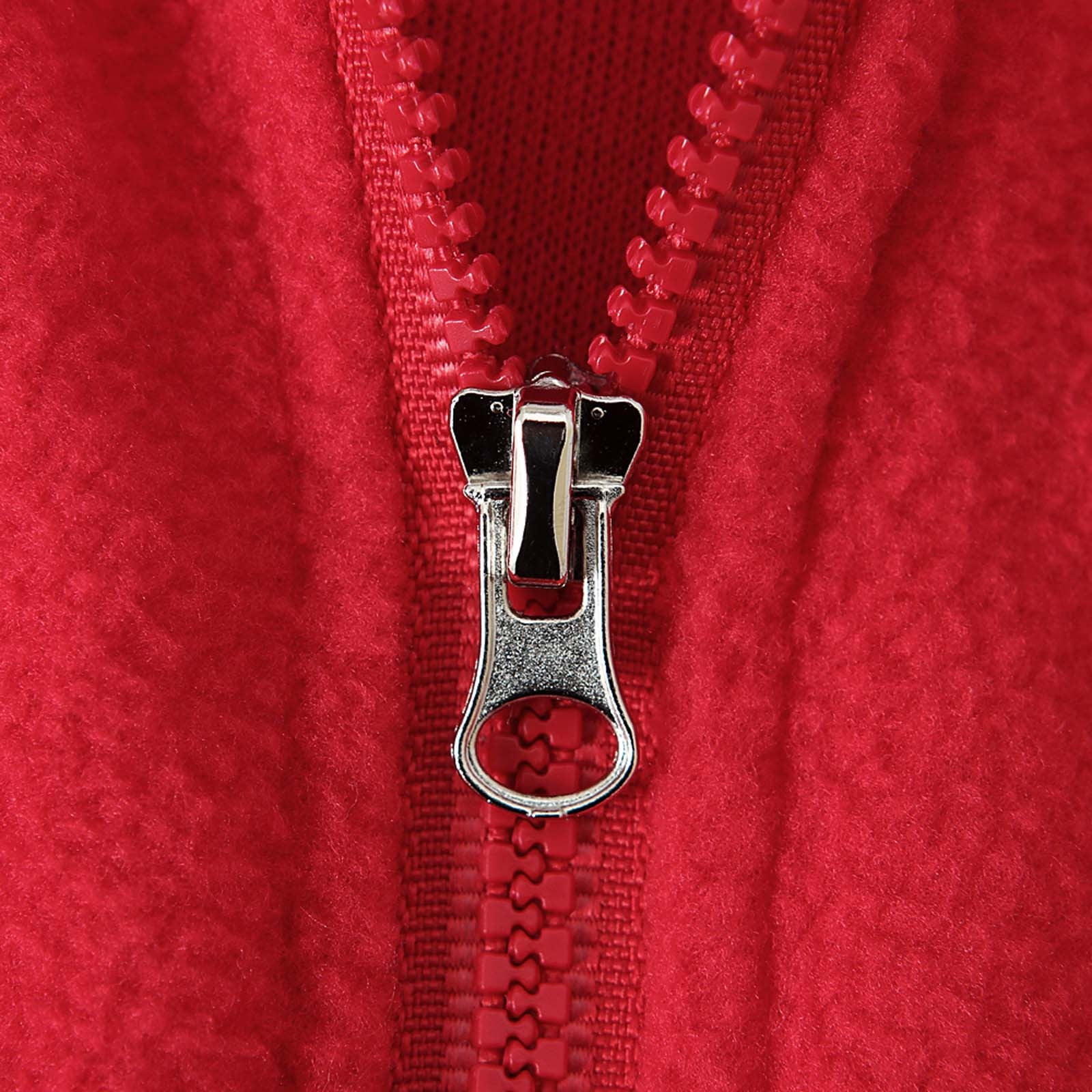 Fleece Baby Bodysuits Infant Onesie Kids Hooded One Piece Romper Outerwear Toddler Jacket Fleece Jacket Coat Zipper Jumpsuits Red,3 Years