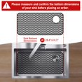 thumbnail image 2 of Bestjing Protectores de fregadero de silicona para fregadero de cocina – 28.4 x 14.3 pulgadas accesorio protector de cocina antideslizante resistente al calor para la parte inferior de la granja de po, 2 of 5