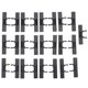 thumbnail image 2 of Juego de 25 eslabones de cadena de metal de repuesto de alta resistencia Vhermosa 40 x 16,7 x 10,8 mm, 2 of 8