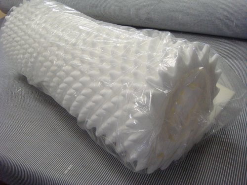 cot size egg crate