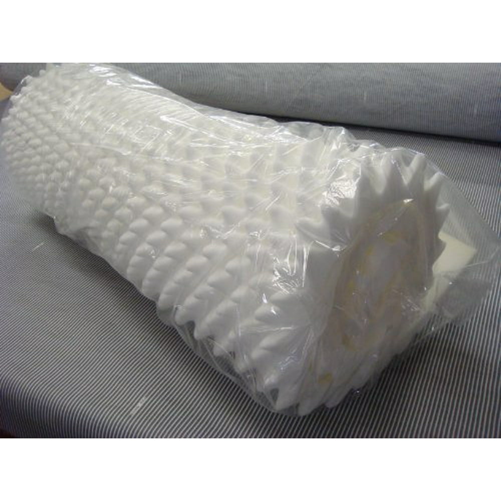 Egg Crate Foam, Cot Size 30" X 74" Fits Camp Cots