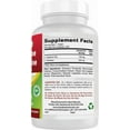 thumbnail image 6 of Best Naturals L-Arginine L-Citrulline Complex 1000 mg Multivitamin Tablets, 250 Count, 6 of 9