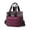Purple, variant on Large double-layer insulation bag, outdoor picnic bag, Oxford cloth waterproof Adult Camping Cooler bag for Work, Beach, Picnic, Travel