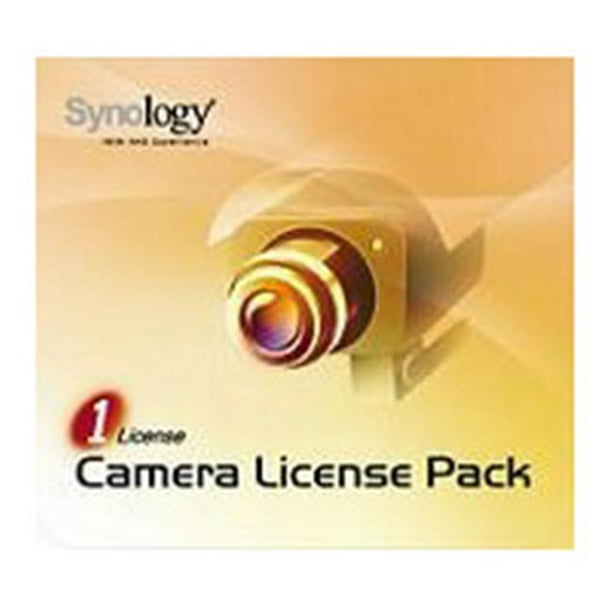 PC/タブレット PC周辺機器 Synology CLP1 IP Camera License Pack for 1 User