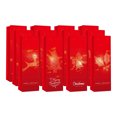 thumbnail image 3 of Christmas Wine Gift Bags (Red With Gold Print) (Asstd) - Set of 12, 3 of 4