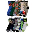 thumbnail image 3 of 6 Pairs Assorted Kids Socks Size Ages 2-3 Years Animal Print Boys 2T 3T Toddler, 3 of 6