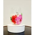 thumbnail image 2 of Kindly Krafted Design Hand-painted Scented Soy Candle, Sweet Watermelon in 15oz. Glass & 12oz. Soy Scented Wax, 40 Hours of Burn., 2 of 5